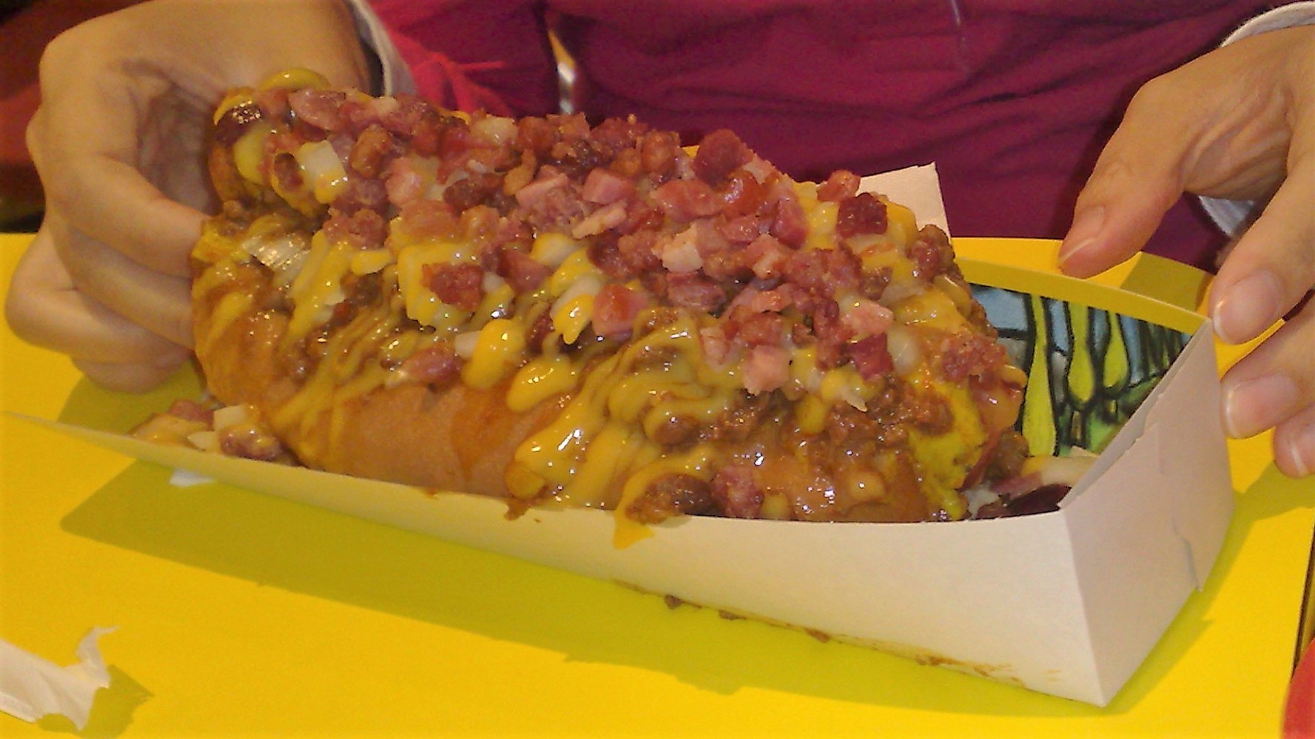 Tubby Dog Calgary, Alberta Elsie Hui